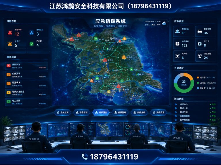 呼和浩特安全科技公司展示图